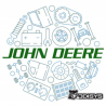 John Deere késfelfogató csavar Z69650