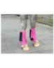 221 ínvédő csizma neoprén 3 az 1-ben rózsaszín minishetland ló lábvédelem
