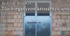 Tüzihorganyzott kétszárnyú ajtó a Bolyok Box Kft-től