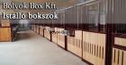 Istálló bokszok a Bolyok Box Kft.-től