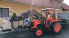 Eladó használt Kubota MU4501 traktor homlokrakodóval